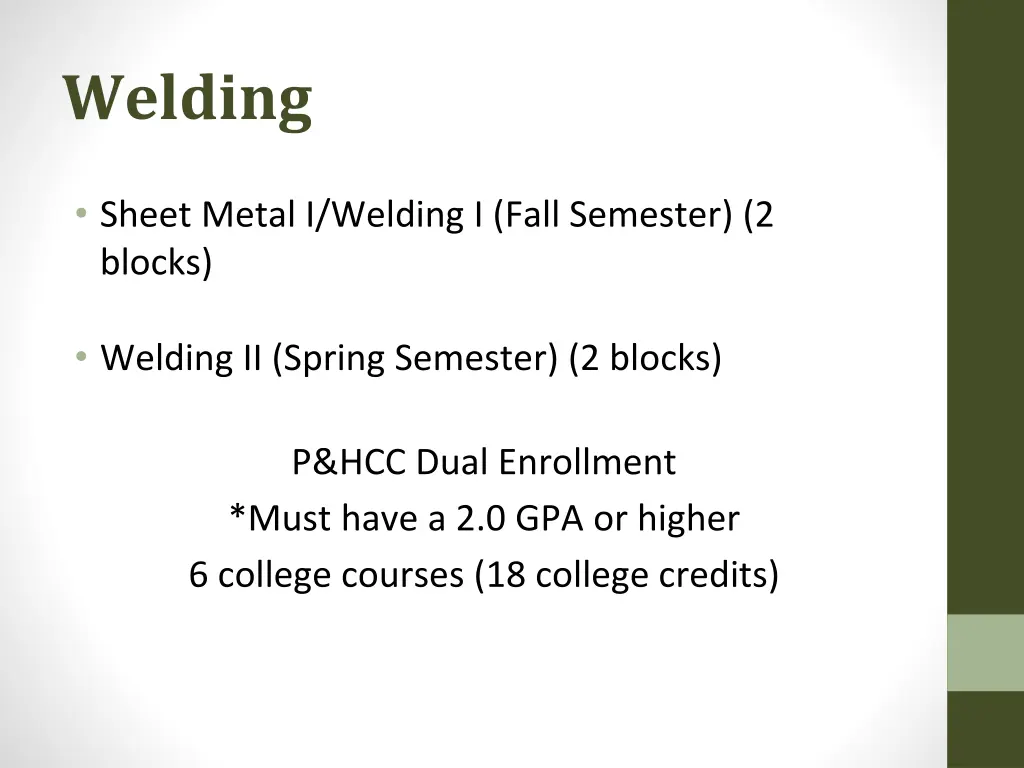 welding