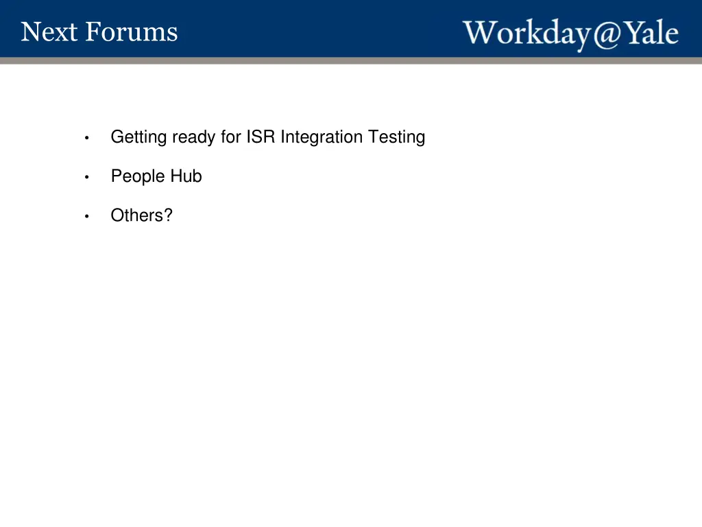 next forums