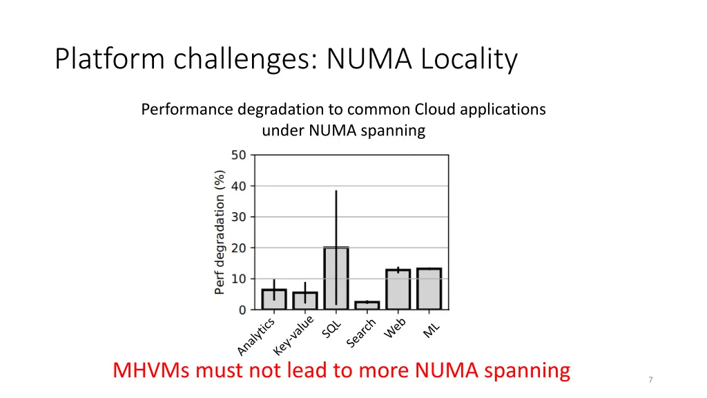 platform challenges numa locality 1