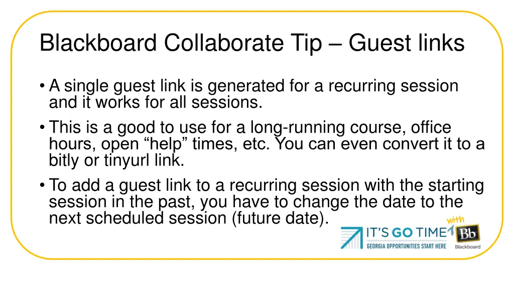 blackboard collaborate tip guest links 1