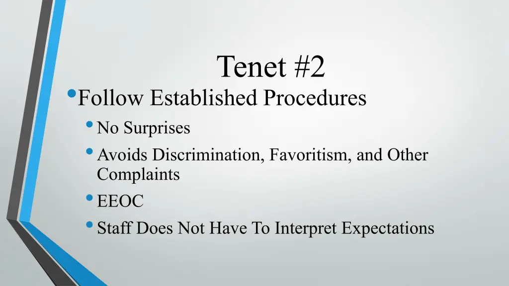 tenet 2