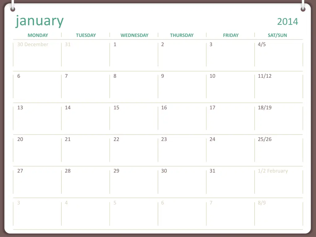 january