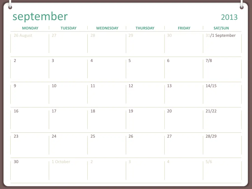 september