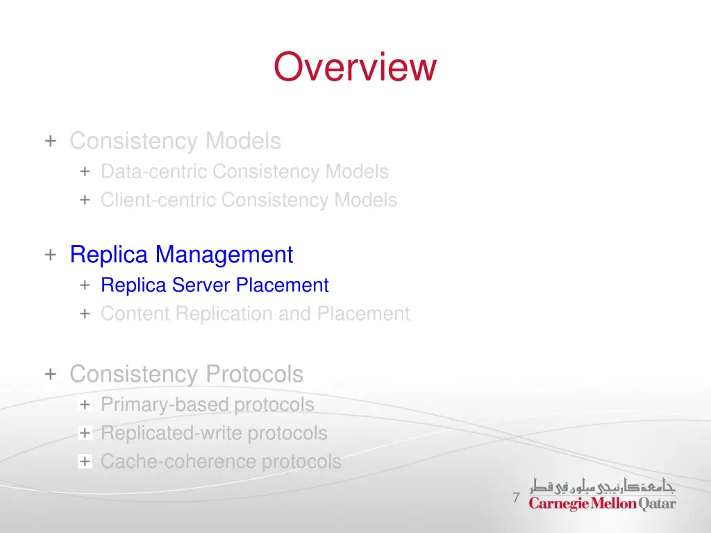 overview 2