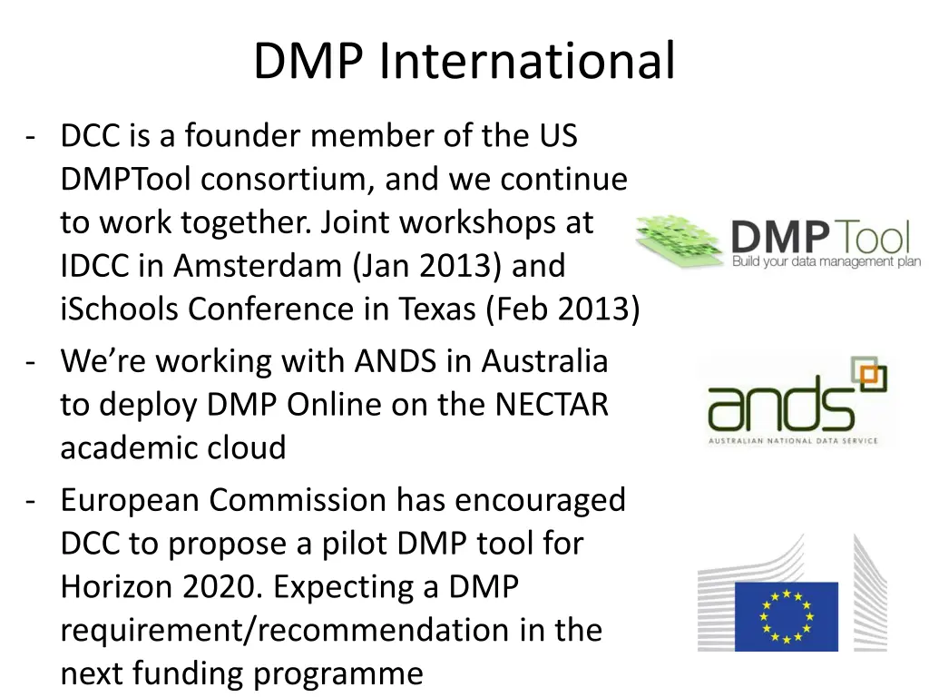 dmp international