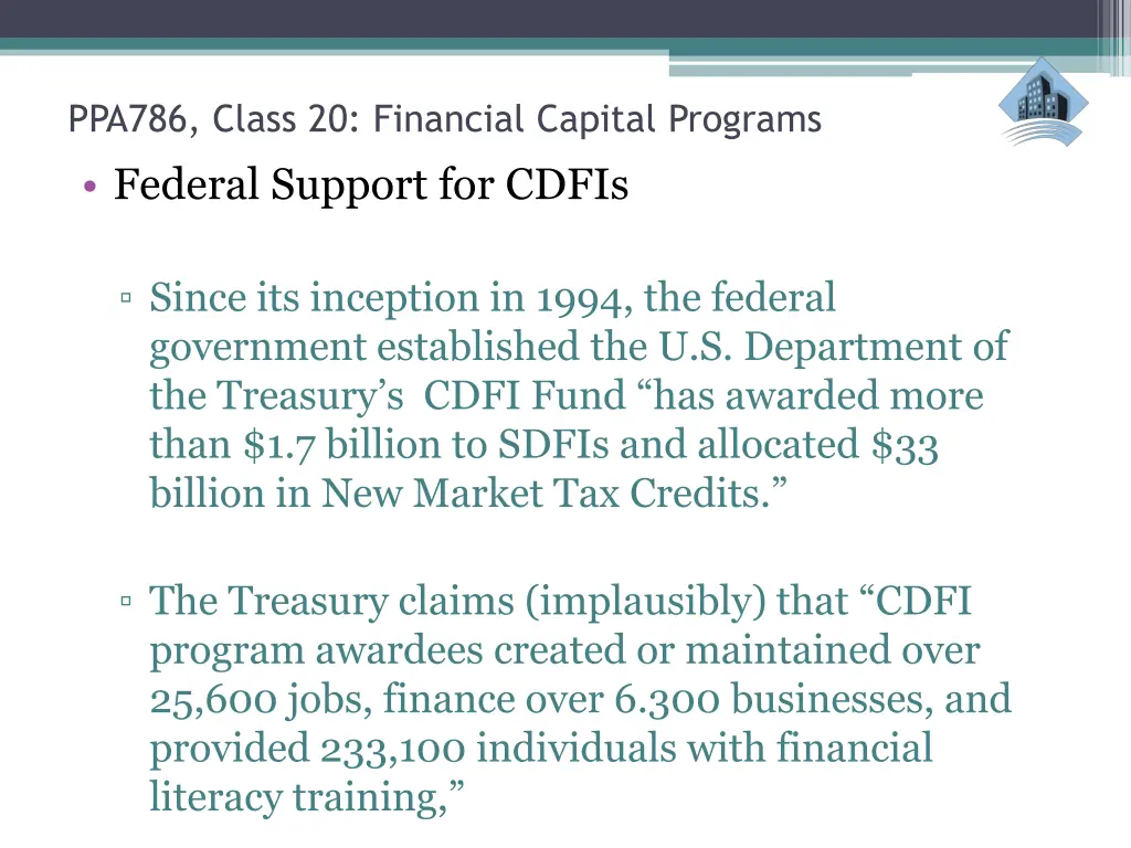 ppa786 class 20 financial capital programs 10
