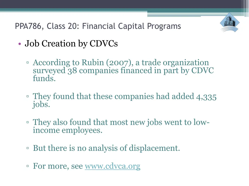 ppa786 class 20 financial capital programs 15