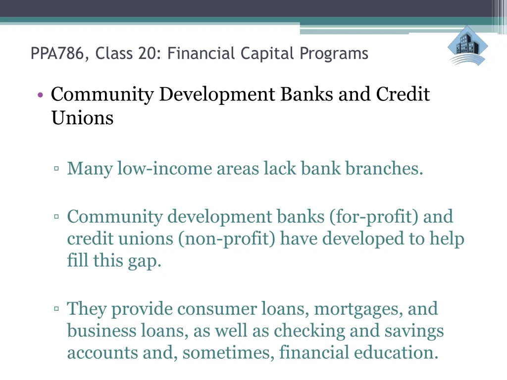 ppa786 class 20 financial capital programs 16