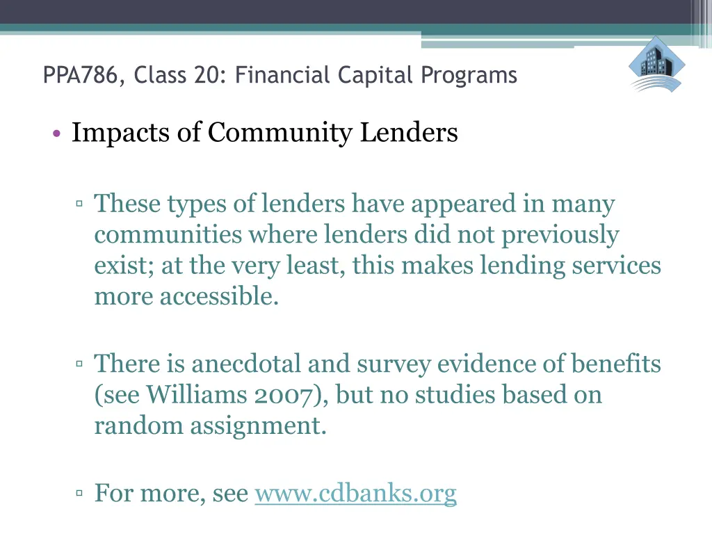 ppa786 class 20 financial capital programs 17