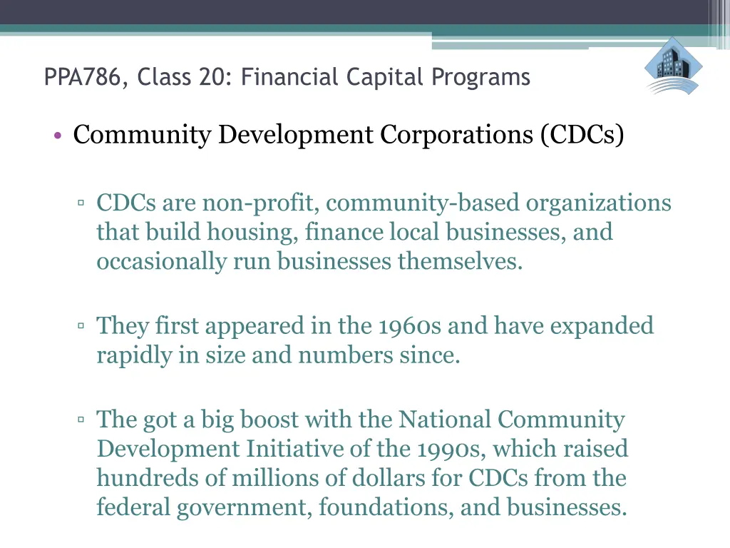 ppa786 class 20 financial capital programs 2