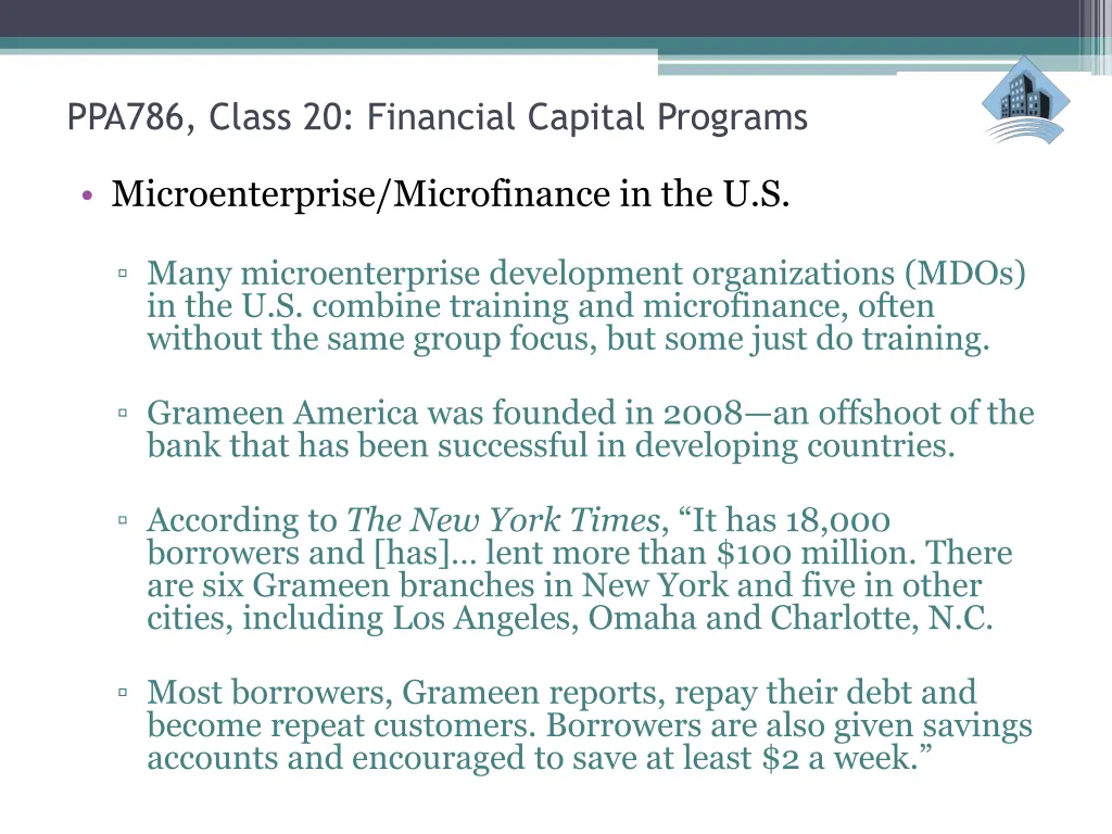 ppa786 class 20 financial capital programs 21