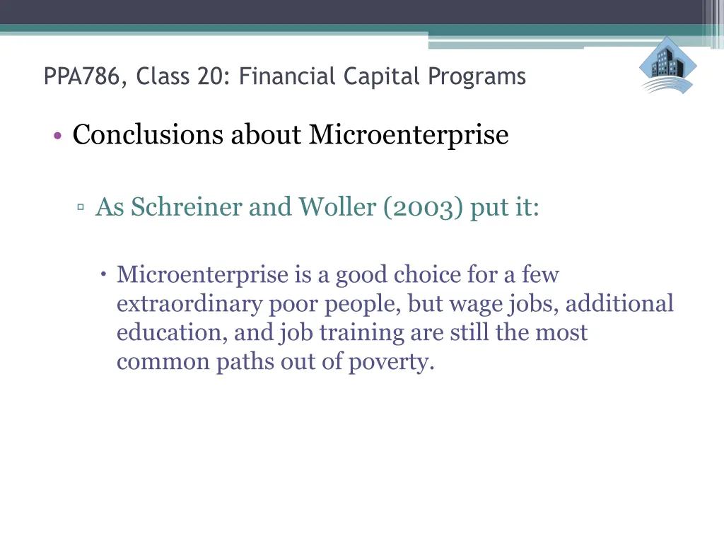 ppa786 class 20 financial capital programs 24
