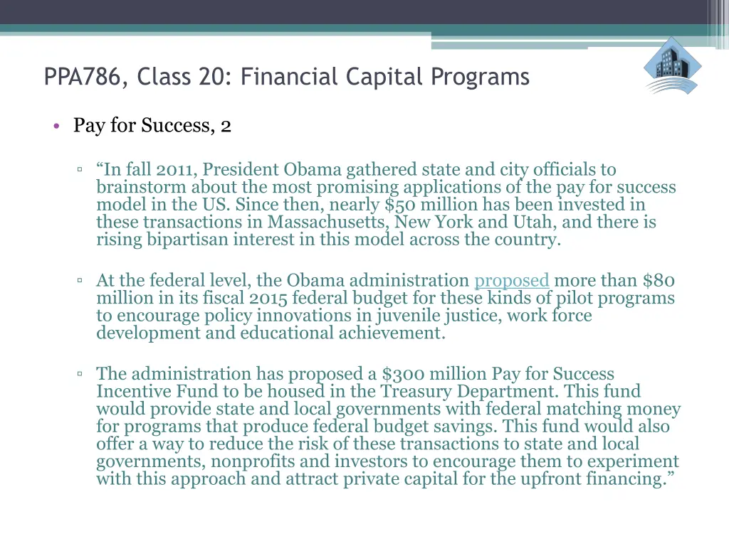 ppa786 class 20 financial capital programs 26