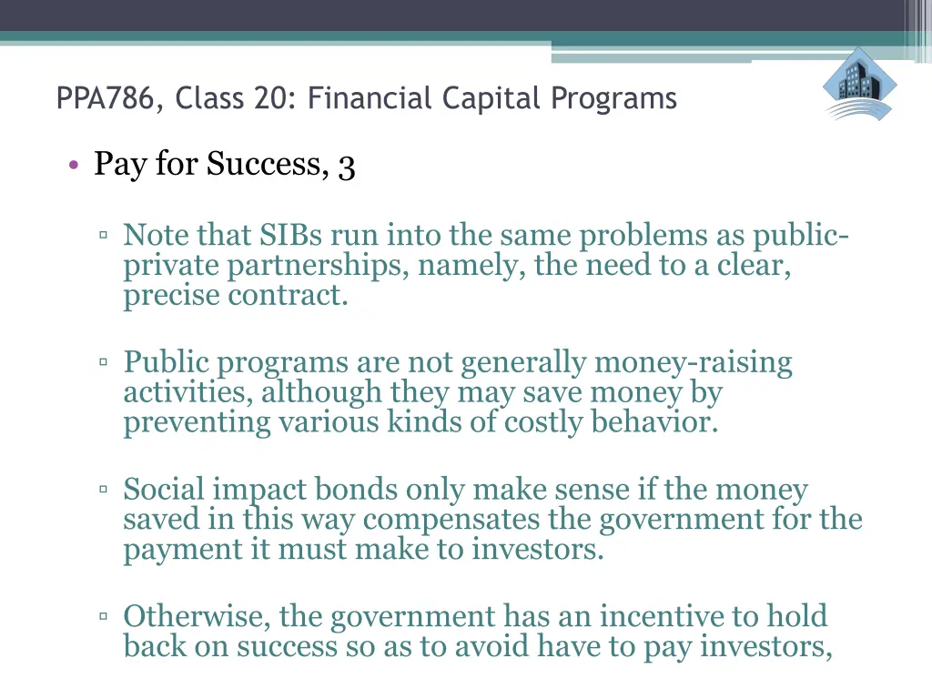 ppa786 class 20 financial capital programs 27