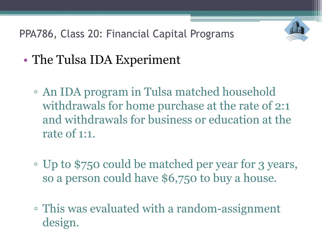 ppa786 class 20 financial capital programs 29