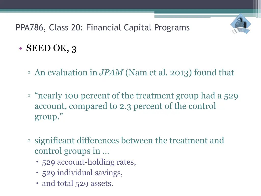ppa786 class 20 financial capital programs 34