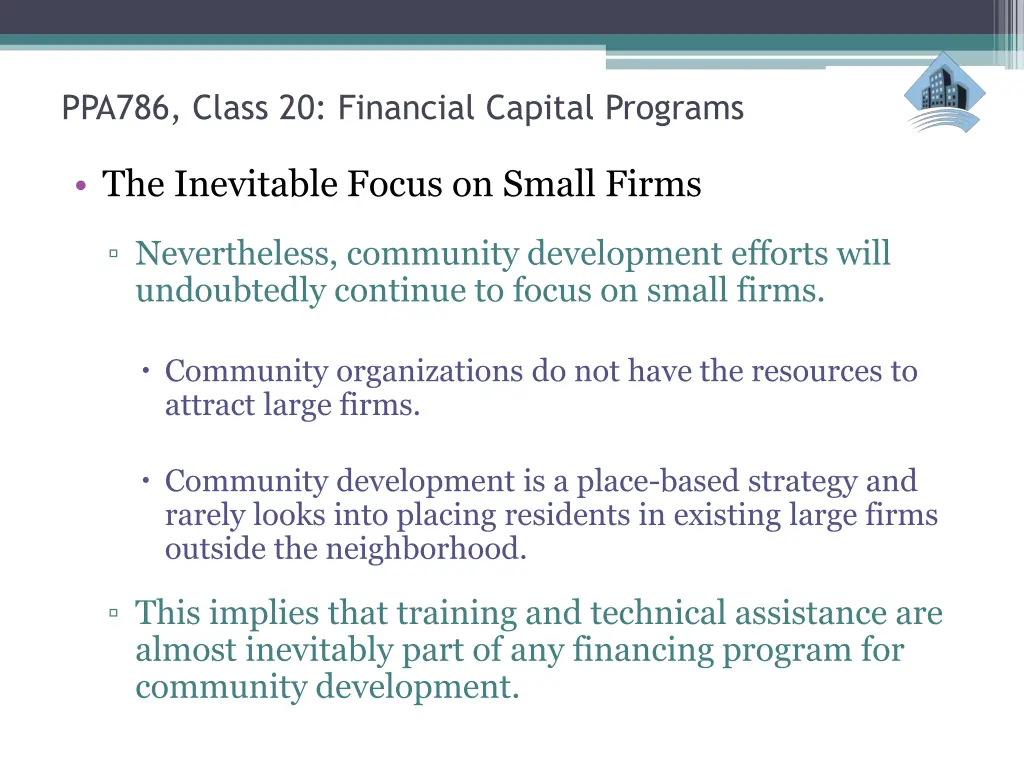 ppa786 class 20 financial capital programs 5