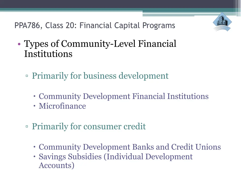 ppa786 class 20 financial capital programs 7