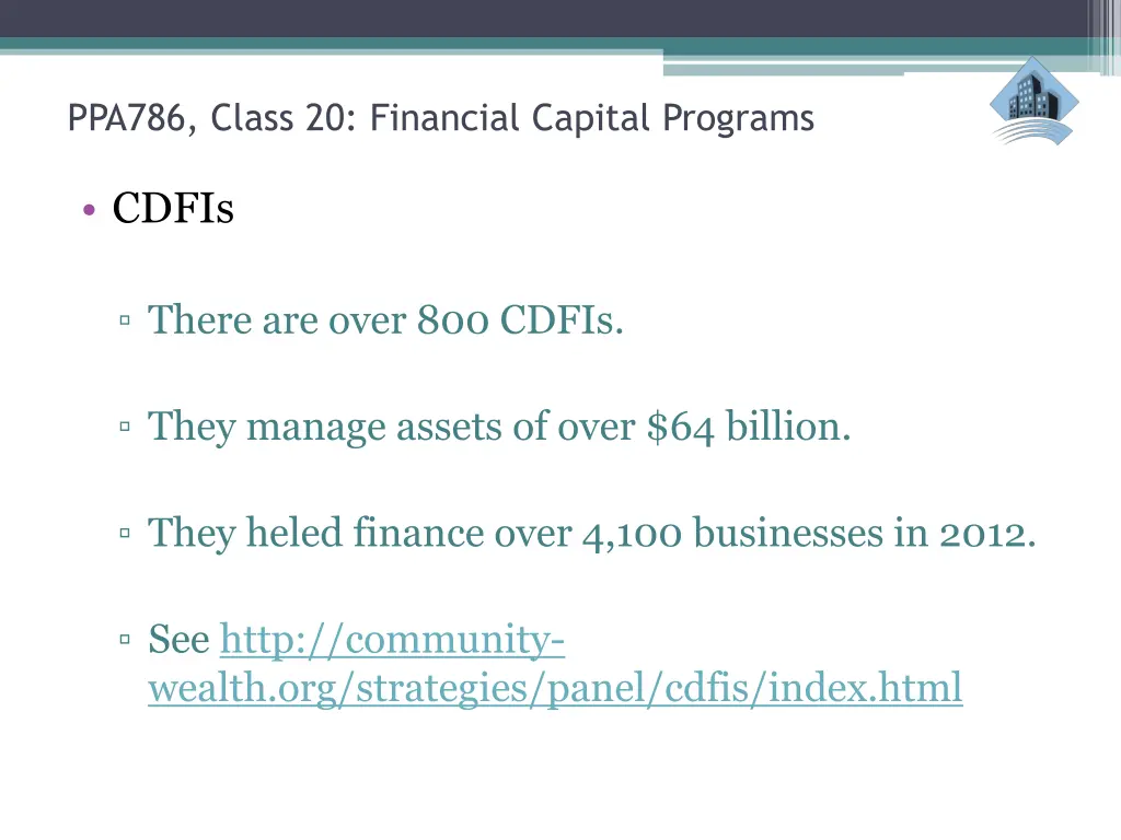 ppa786 class 20 financial capital programs 9