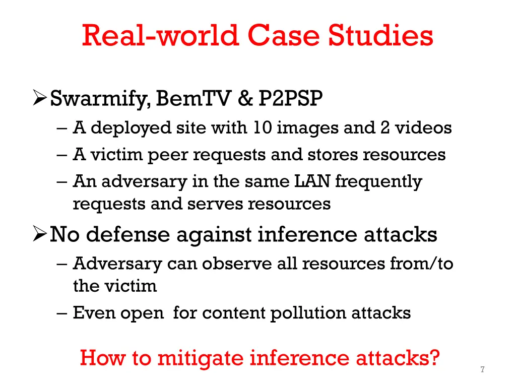 real world case studies