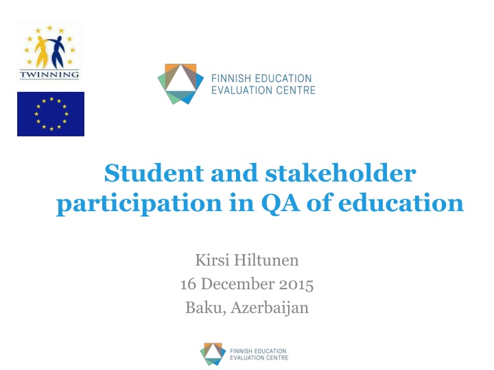 student and stakeholder participation