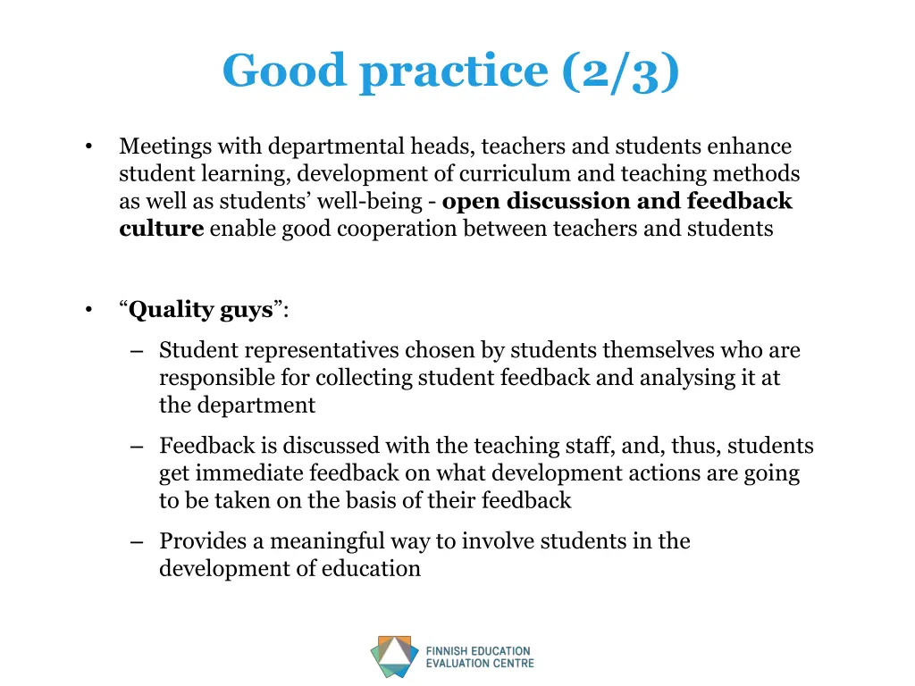 good practice 2 3