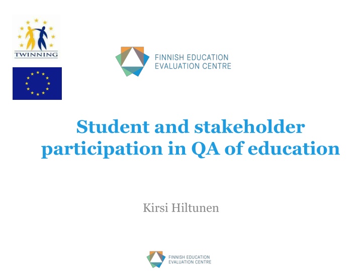 student and stakeholder participation