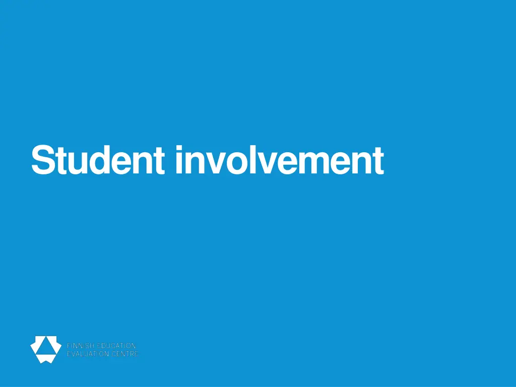 student involvement