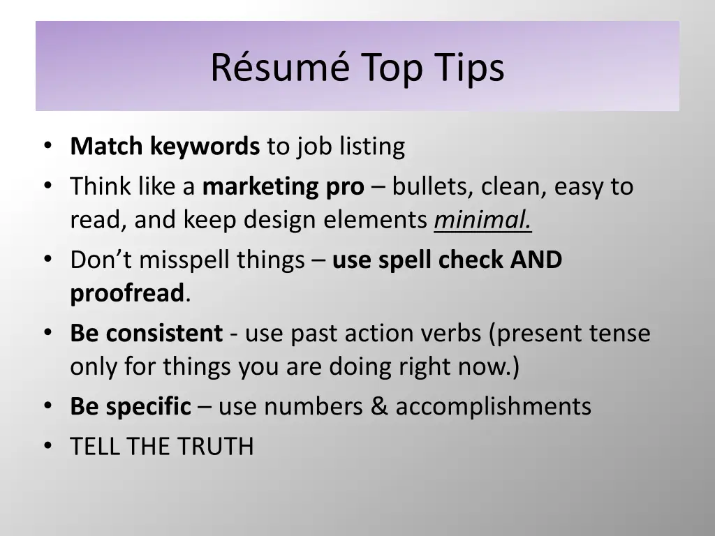 r sum top tips