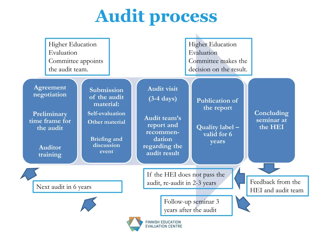 audit process