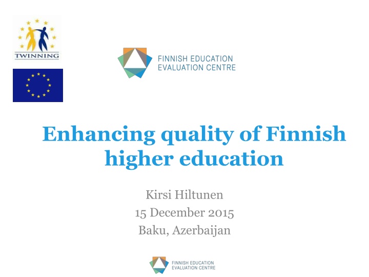 enhancing quality of finnish higher education