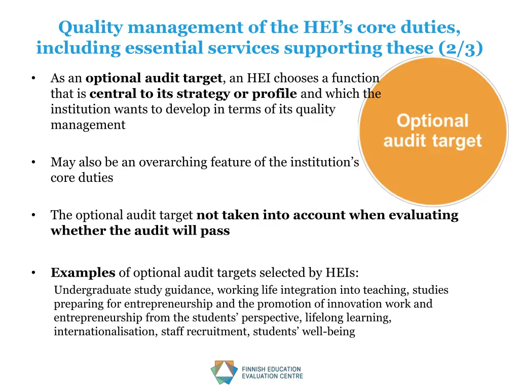 quality management of the hei s core duties 1