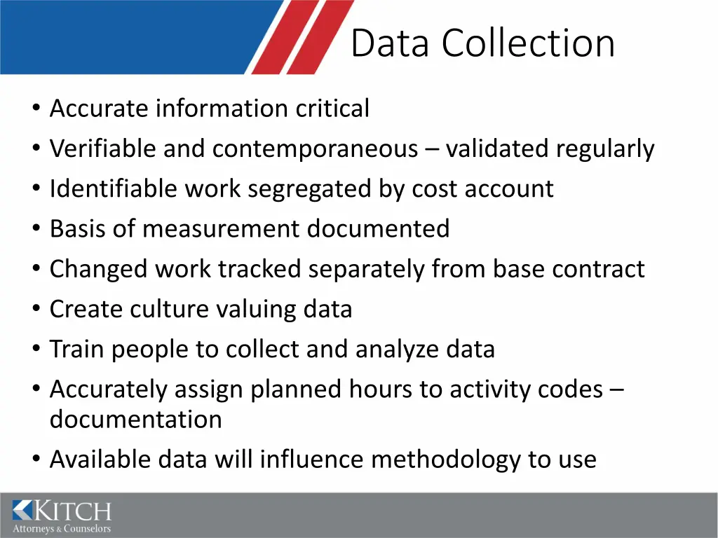 data collection