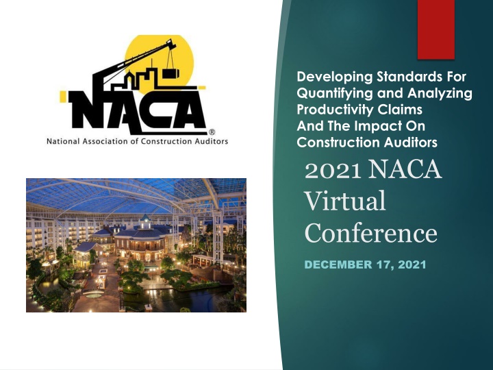 developing standards for quantifying