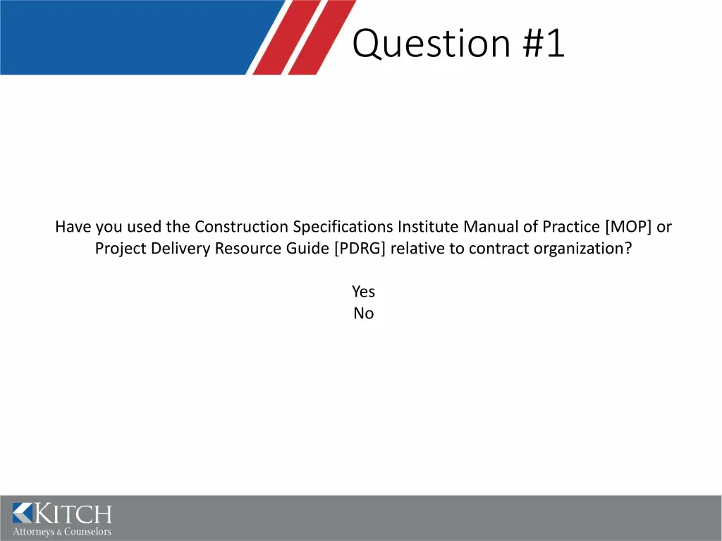 question 1