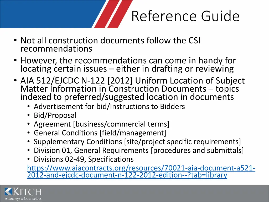 reference guide