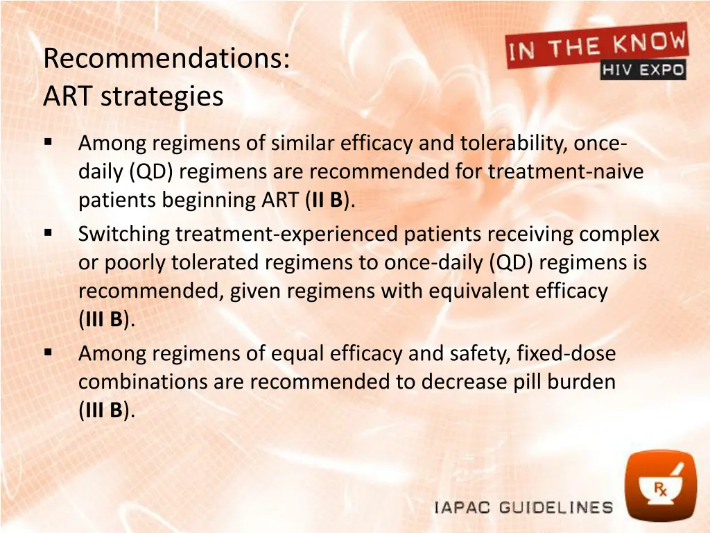 recommendations art strategies