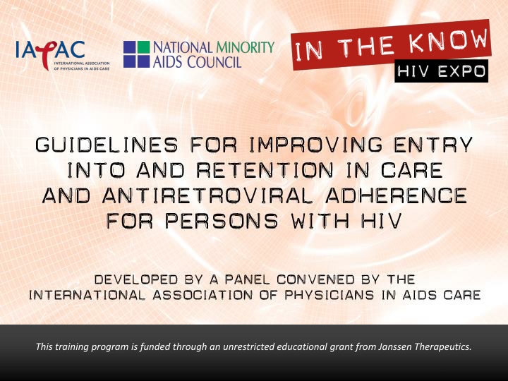 this training program is funded through