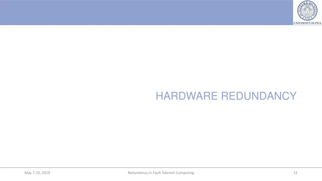hardware redundancy
