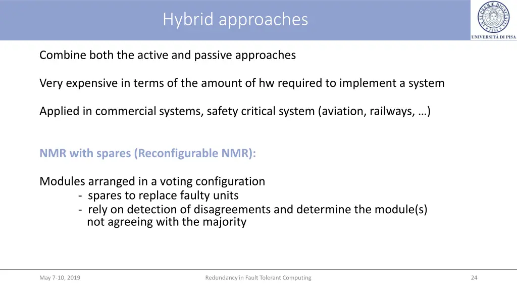 hybrid approaches