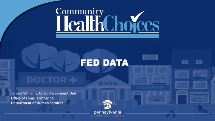 fed data