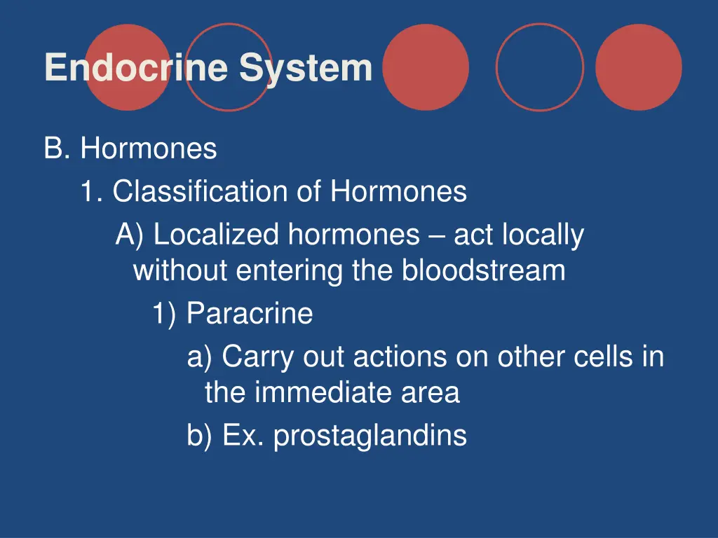 endocrine system 1