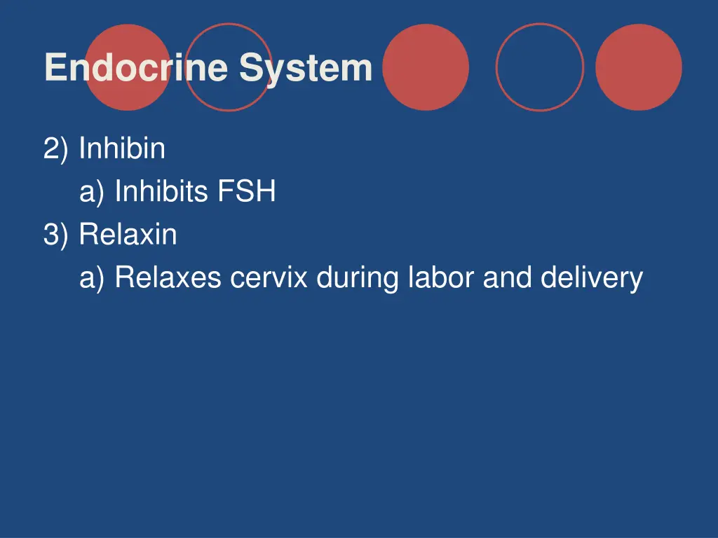 endocrine system 32
