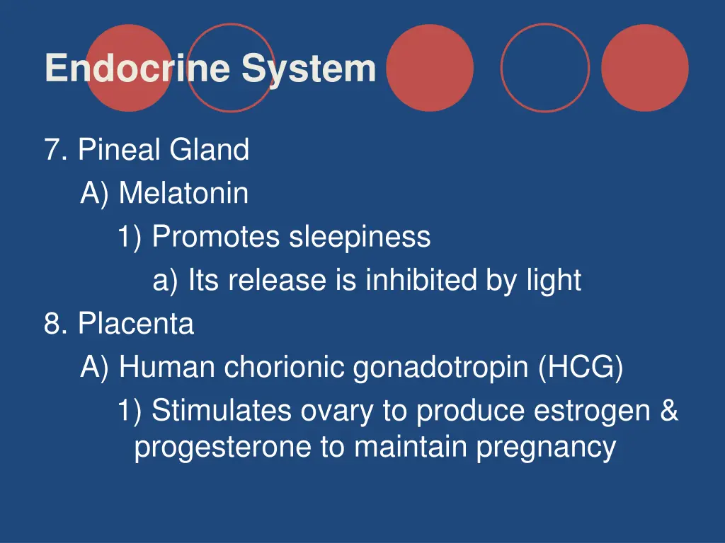 endocrine system 34