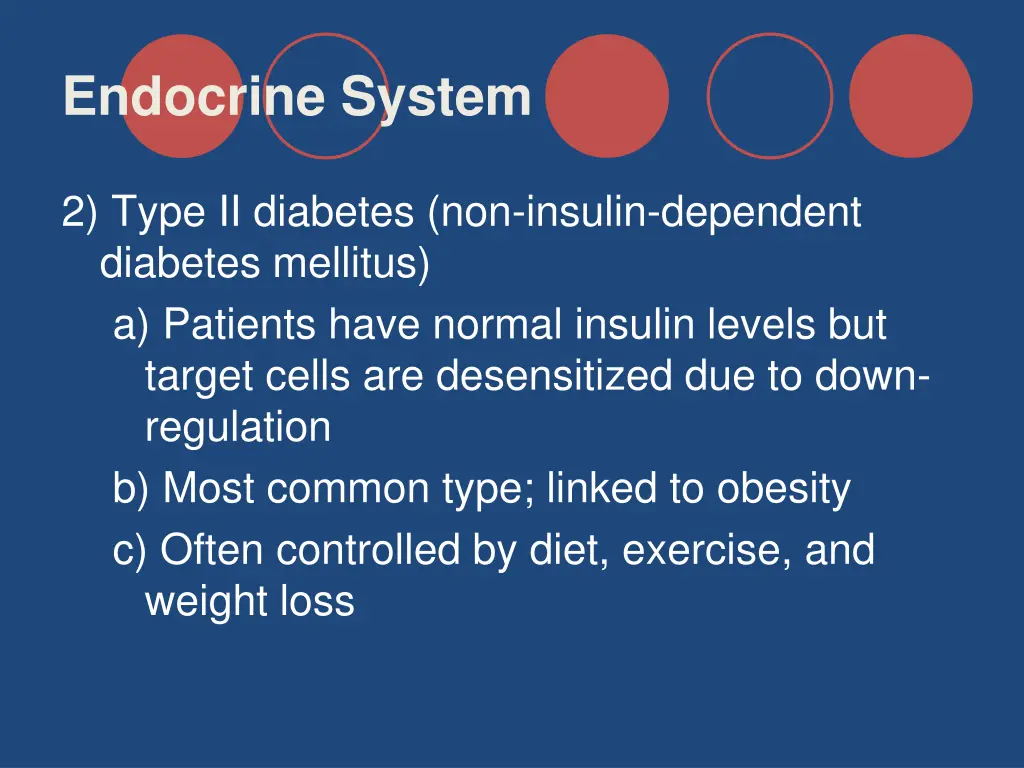 endocrine system 42