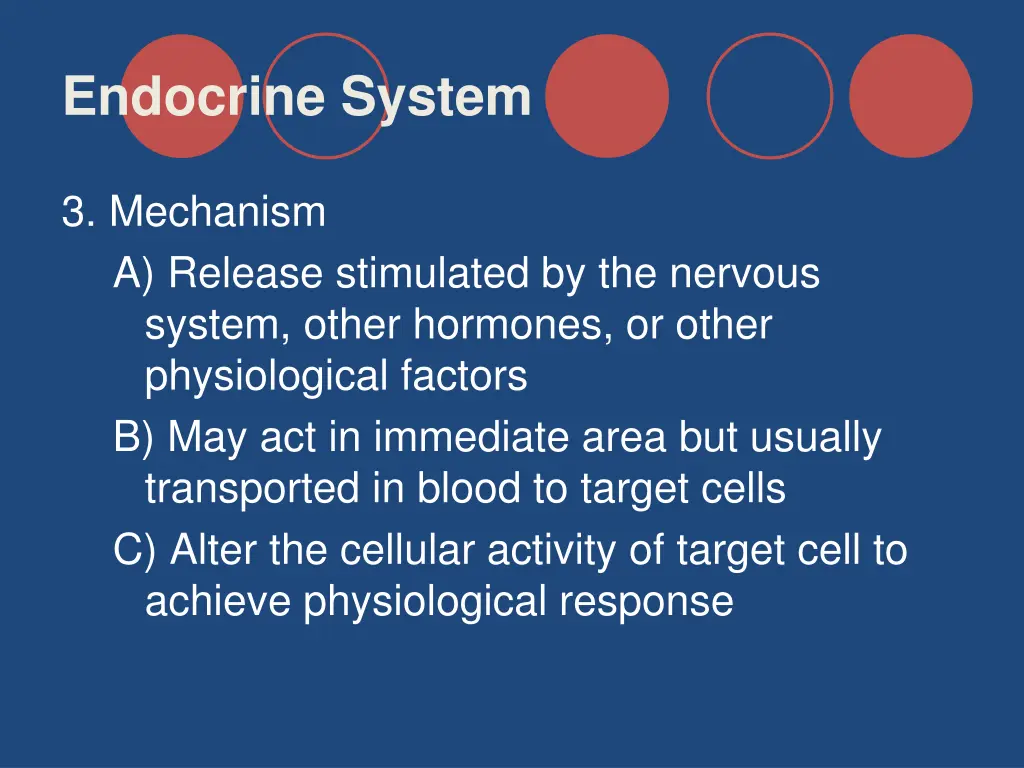 endocrine system 5