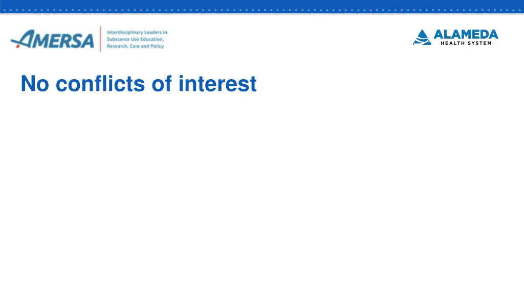 no conflicts of interest