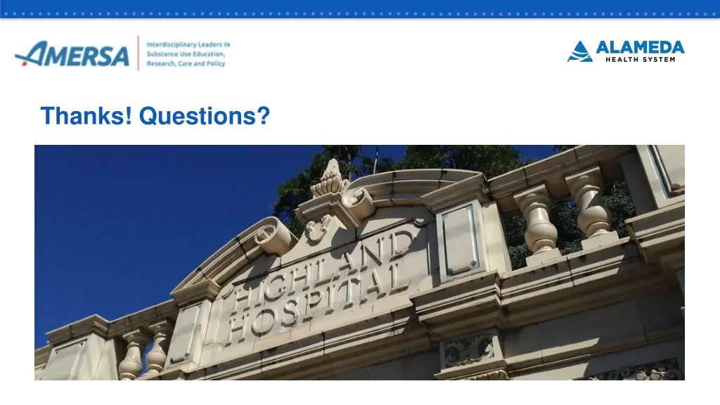 thanks questions