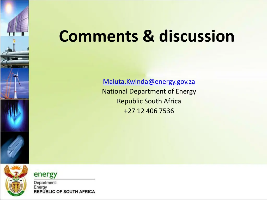 comments discussion