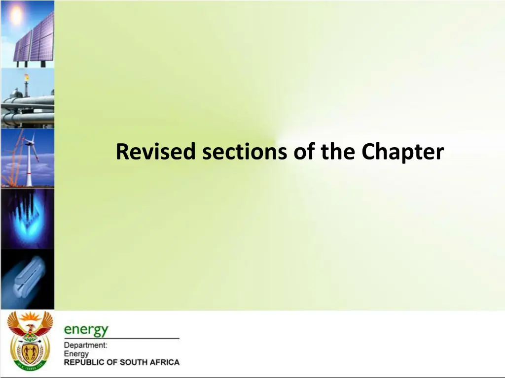 revised sections of the chapter